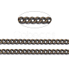 Brass Twisted Chains CHC-S100-AB-NF-1