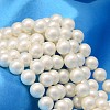 Round Shell Pearl Bead Strands X-BSHE-L011-4mm-A013A-1