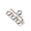 Tibetan Style Alloy 304 Stainless Steel Chandelier Component Links AL-CBA3B63-21A-P-2