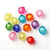 Transparent Acrylic Beads TACR-S113-15mm-M-1