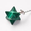 Chakra Natural & Synthetic Mixed Stone Dowsing Pendulums G-F516-01-4