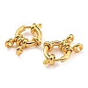 304 Stainless Steel Spring Ring Clasps STAS-G190-17G-C-01-2