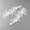 2Pcs Polyester Computerized Embroidery Cloth Patches DIY-GF0005-86-2