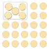 Smooth Brass Links KK-BC0001-50G-1