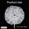 Polyester Lady Tulle Collars AJEW-WH20072-25C-2