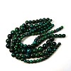 Synthetic Chrysocolla Beads Strands G-L529-B01-10mm-3