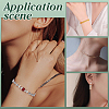60Pcs 2 Colors Zinc Alloy Spacer Beads FIND-PH0024-15-6