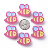 Transparent Acrylic Beads MACR-S374-06B-02-3