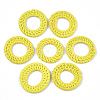 Handmade Reed Cane/Rattan Woven Linking Rings X-WOVE-T006-154B-1