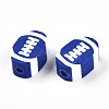 Handmade Polymer Clay Beads CLAY-C006-01E-2