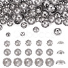 360Pcs 3 Styles 316 Stainless Steel Spacer Beads STAS-TA0005-35-1