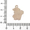 Christmas Alloy Enamel Pendants LS-ENAM-I071-01KCG-04-3