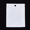 Pearl Film Plastic Resealable Packaging Bags OPP-R003-9x12-1