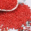 Baking Paint Glass Seed Beads SEED-S042-05A-34-1