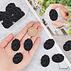 SUNNYCLUE 20Pcs Spray Painted Alloy Pendants FIND-SC0003-54-3