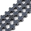 Synthetic Non-magnetic Hematite Beads Strands G-J211-A01-03-1