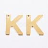 304 Stainless Steel Charms STAS-P141-K-1