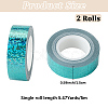 DIY Scrapbook Decorative Laser Paper Tapes DIY-WH20001-98F-2