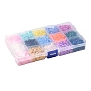150G 15 Colors Handmade Polymer Clay Beads CLAY-JP0001-11-6mm-8