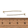 Brass Ball Head Pins KK-H502-03M-G-3