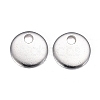 304 Stainless Steel Charms X-STAS-H436-66S-6mm-3