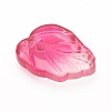Two-Tone Transparent Glass Charms GLAA-H016-15-5