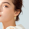 30Pcs 304 Stainless Steel Stud Earring Findings STAS-BBC0008-92G-6