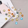Luminous Glass Cabochons GLAA-SZ0001-13-4