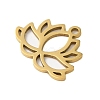 304 Stainless Steel Charms STAS-S123-01G-05-2