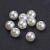 Imitated Pearl Acrylic Beads PACR-8D-12-1