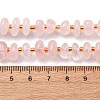 Natural Rose Quartz Beads Strands G-RM250109-A17-2