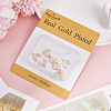 10Pcs Brass Charms KK-BBC0011-25-6