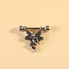 316L Surgical Stainless Steel Nipple Rings FS-WGB766E-13-1