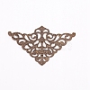 Zinc Alloy Box Corner Protectors FIND-WH0058-17C-2