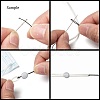 PVC Plastic Cord Lock for Mouth Cover KY-K011-09-6