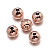 Brass Beads KK-F0317-6mm-01RG-NR-1