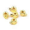 Brass Crimp Beads X-KK-Z030-17B-G-2