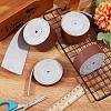 Flat Microfiber Imitation Leather Cord LC-WH0006-07D-04-4