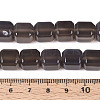 Natural Grey Agate Beads Strands G-N353-03A-01-5