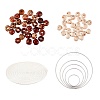 DIY Woven Net/Web Shape Home Decorate Makings DIY-PH0027-05-1