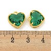 Rack Plating Brass Charms KK-M290-02G-G-3