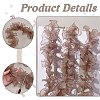 5 Yards Pleated Organza Pleated Lace Ribbon OCOR-PH0004-67A-4