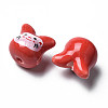 Handmade Porcelain Beads PORC-T007-04J-3