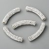 Brass Middle East Rhinestone Beads RB-C1300-7-2