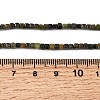 Natural Fuchsite Beads Strands G-RM241221-K7-4