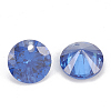 Cubic Zirconia Charms ZIRC-N033-C-07-2