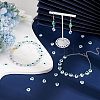 2 Strands Handmade Evil Eye Lampwork Beads Strands LAMP-FH0001-08A-6