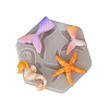 Sea Animal Ornament DIY Silicone Molds DIY-P078-03B-1