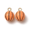 Alloy Enamel Pendants AL-CBAA1B9-01G-1