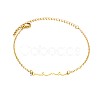 Mother's Day 201 Stainless Steel Link Bracelets WG2A4DB-01-5